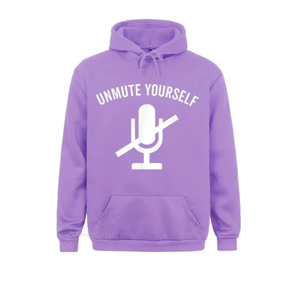 Unmute Yourself Funny 2020 Teacher Virtual Class Hoodie Fashion Cosie Long Sleeve Hoodies For Boys Hoods NEW YEAR DAY