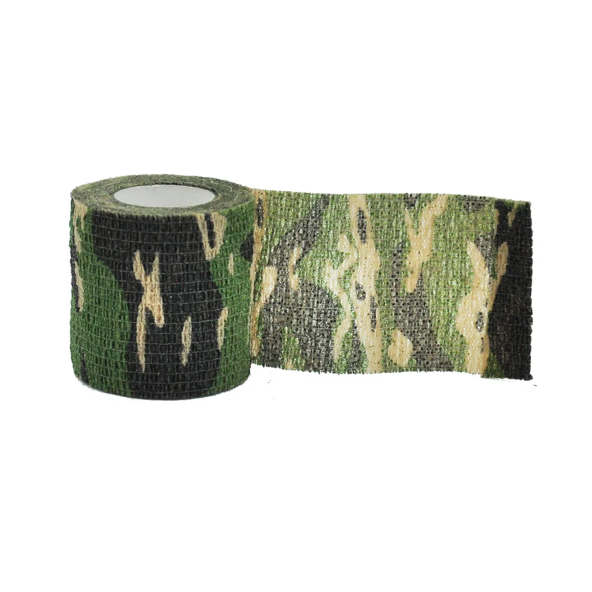 1/6/10Pcs army Camouflage Elastic Wrap Tape Self Adhesive Sports Protector Ankle Knee Finger Arm Bandage