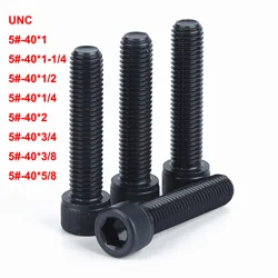 10Pcs UNC Thread 5#-40*1/4, 3/8, 1/2, 5/8, 3/4, 1, 1-1/4, 2