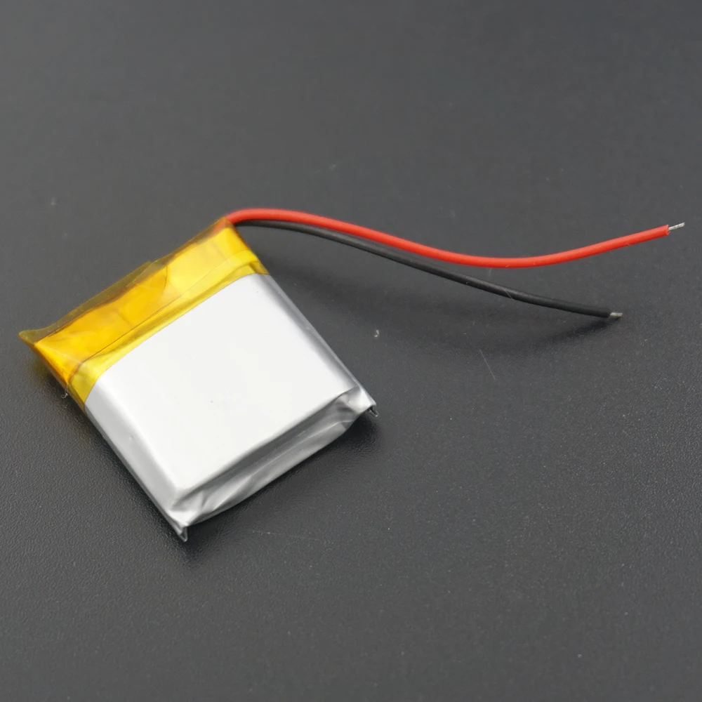 10 sztuk 3.7V 250 mAh 602020 polimerowy akumulator litowy Lipo komórka dla Mp3 3D okulary słuchawki Bluetooth głośnik inteligentne zegarki DIY