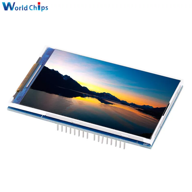 

3.5" 3.5 inch 480x320 TFT LCD Touch Screen Module ILI9488 LCD Display for Arduino MEGA2560 Board with/Without Touch Panel