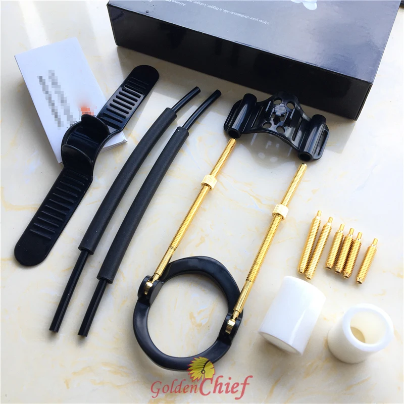 S-L Luxury Set Enlargement Penis Extender Medical Kegel exercis Penis pump Enlarger Stretcher Enhancement Kit Tension Sex Toy