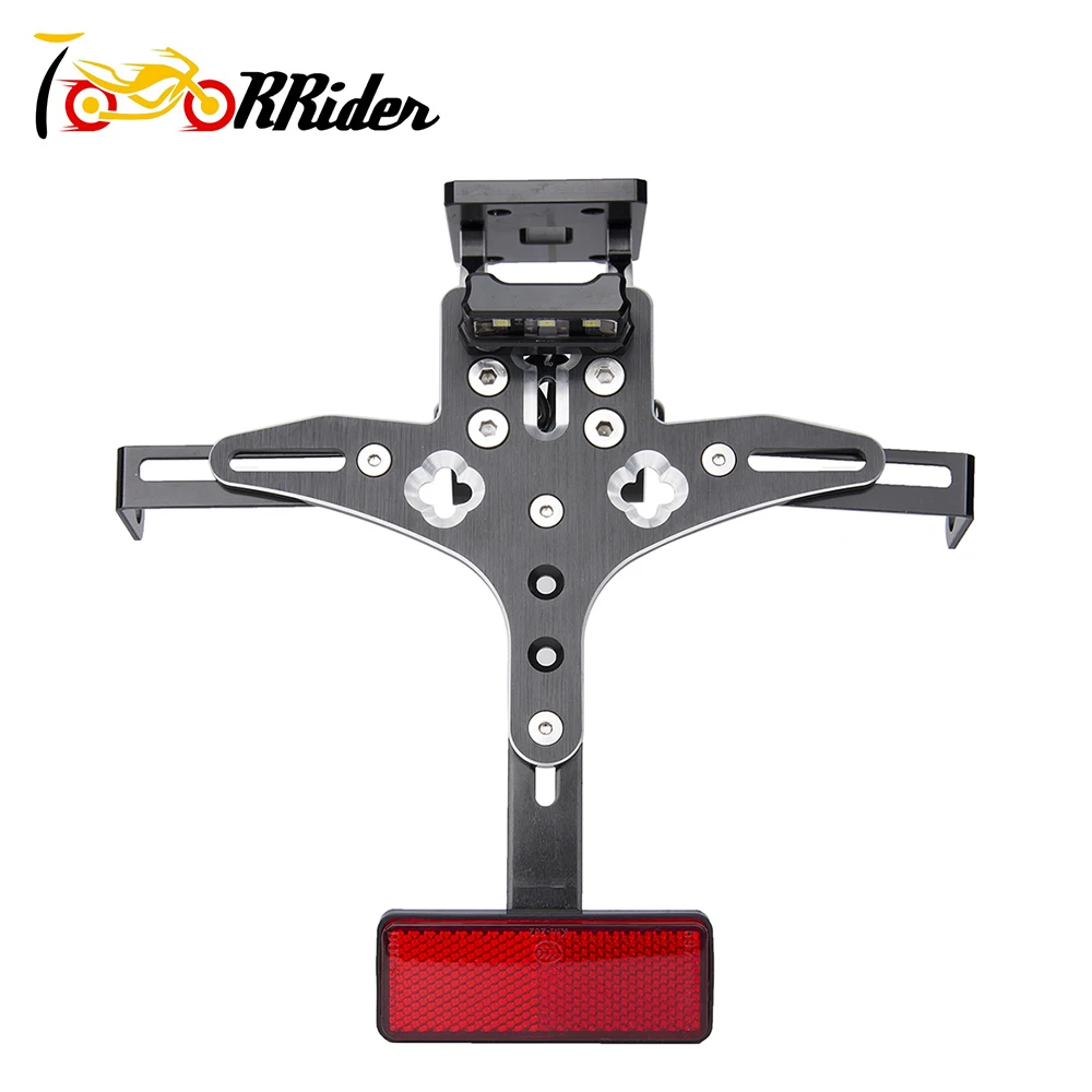 

Z-100 Motorcycle Fender Eliminator License Plate Numbers Bracket LED Light for KAWASAKI Z1000 2010 2011 2012 2013