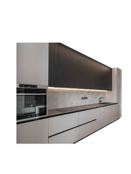 Customized whole cabinet, customized kitchen, modern simple decoration open quartz counter, small house type