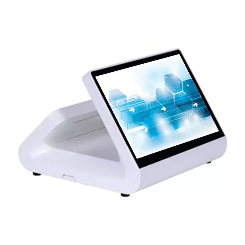 

pos computer 12inch touch screen and VFD epos machine for restaurant