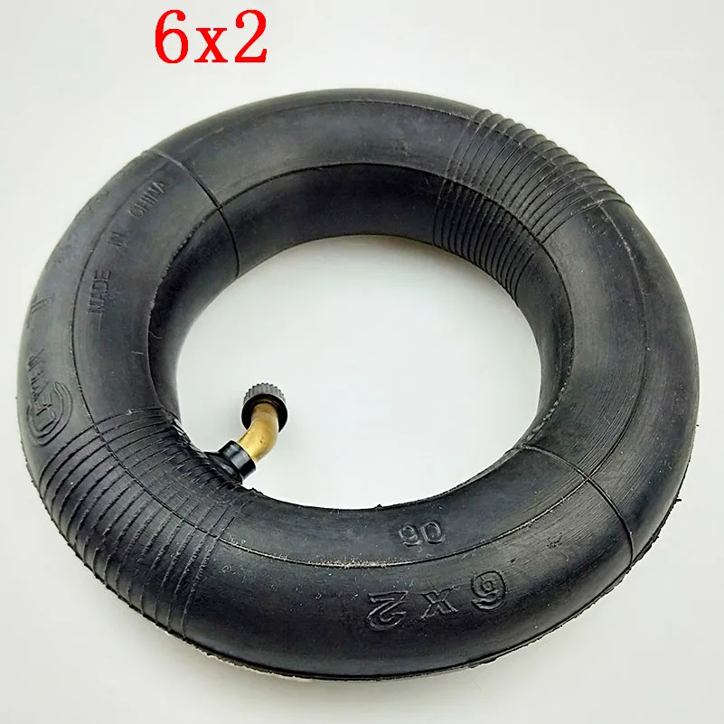 6x2 Inner Tube 6 Inch Pneumatic Tire for Mini Electric Scooter Wheel Chair  Tyre 6X2  Camera