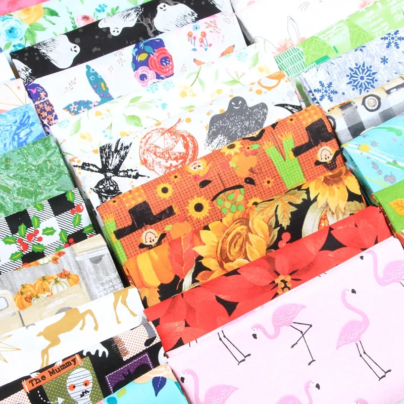 Half-meter100 % cotton fabric with cartoon print, handmade, DIY, dress, Garment, cr-1059