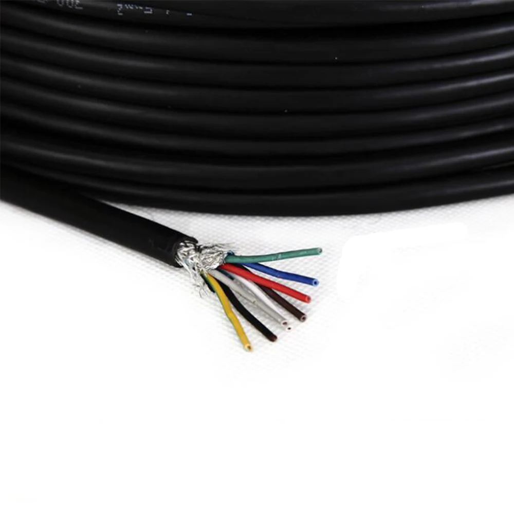 TRIUMPHCABLE RVVP 3core environmentally friendly multicore shielded sheathed wire conventional PVC flame retardant sheathed wire