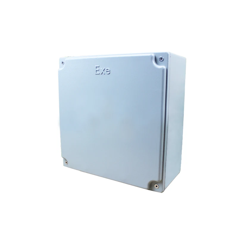 

waterproof and explosion proof aluminium junction box connecting enclosure 300*300*140mm