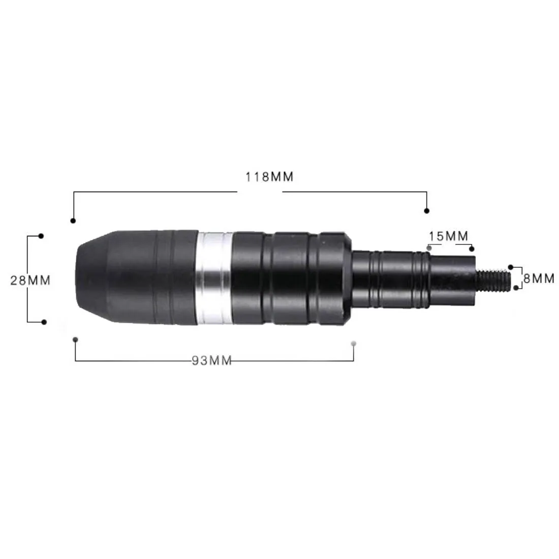 1คู่8Mm รถจักรยานยนต์เครื่องยนต์ Crash Scooter Anti Falling เลื่อนป้องกัน Rod Anti-Drop Stick บาร์ CNC อลูมิเนียม