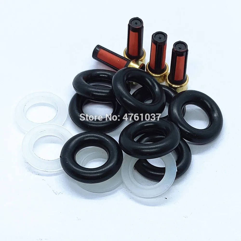 Whole sale 4Sets fuel injector repair kit  For Hyundai Accent 1.5L Injector Part#35310-22600 353102B000 for kia cerato 2010