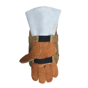 Hochhitzes Schutzschweißabdeckung, Aluminiumleder, Anti-Ficken-Nähschweißerkissen 10 Hauptverkaufsschweißen Schwarz - №10