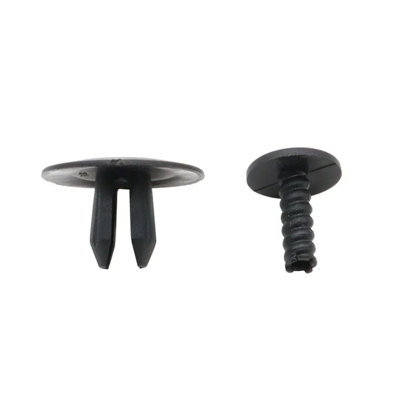 10Pcs Car Engine Hood Cover Insulation Soundproof Cotton Fastener Clip Rivet For BMW 1/2/3/4/5 series X1 X4 X5 X6 For Mini