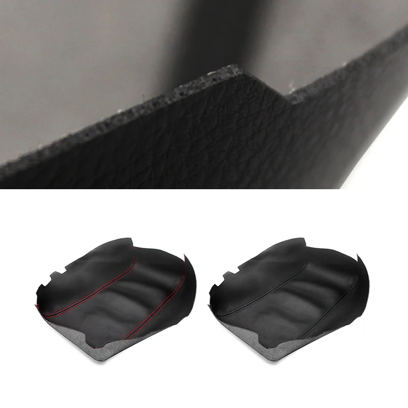 

Soft Leather Center Armrest Cover For Dodge Charger 2008 2009 2010 Car Center Control Armrest Box Skin Cover Sticker Trim