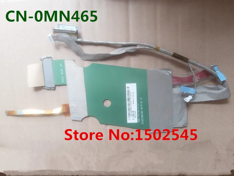 

For DELL XPS M1730 Original Laptop LCD cable, screen interface board with cable 50.4Q604.001 CN-0MN465 0MN465