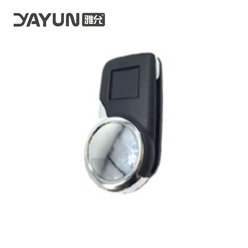 YAYUN ForCitroen Trunk 3 buttons Symbol with battery holder Key shell blank blade without groove