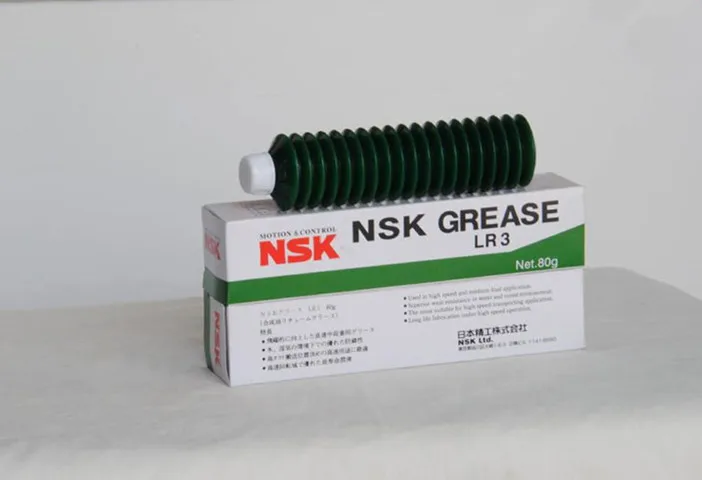 Japan NSK AS2 PS2 NF2 LR3 NSL NS7 LG2 LGU Mounter SMT guide rail screw butter grease