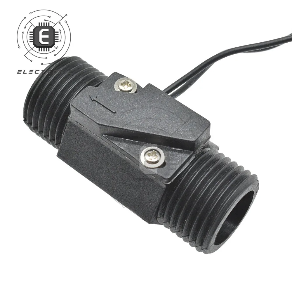 AC 220V 3A 22mm flussostato magnetico orizzontale verticale in plastica sensore di flusso autopulente