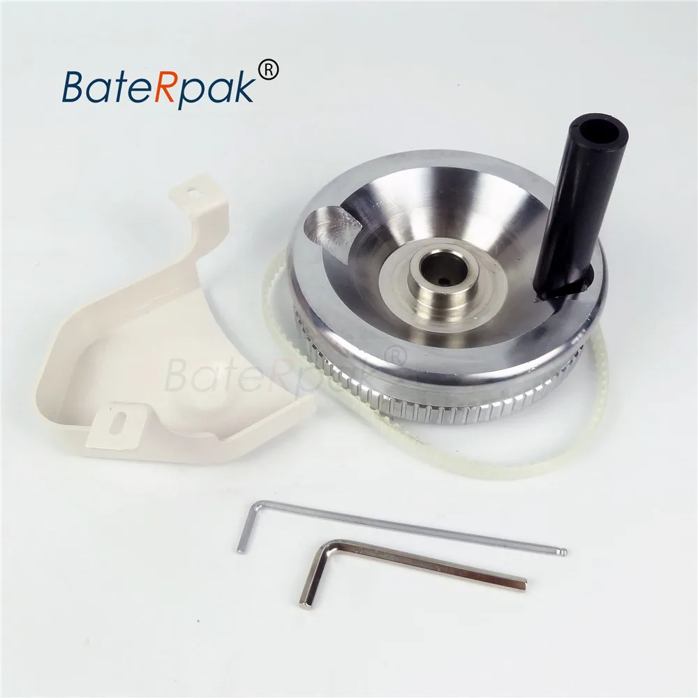 Imagem -06 - Roda de Equilíbrio 106-rp da Roda Lateral da Mão da Máquina de Costura de Baterpak