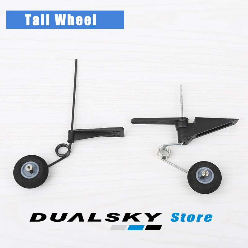 

Tail Wheel Landing Gear Rear Assembly For 25-60 /60-120 Class Gas Oil Fuel Engine For Balsa Wood RC Airplane