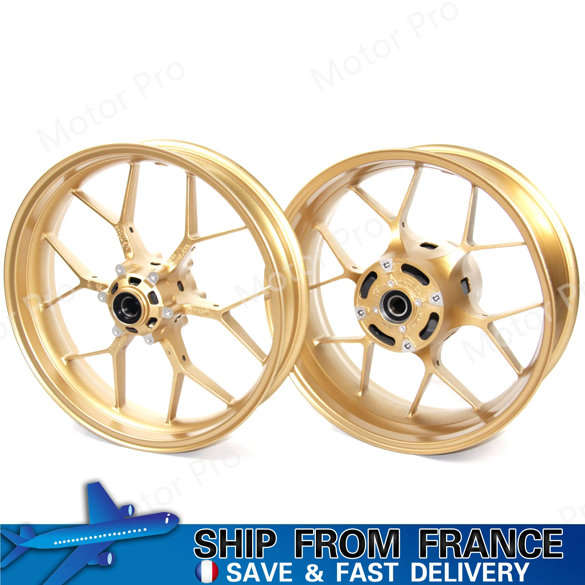 Ship From EU For Honda CBR1000RR 2008 - 2016 Front Rear Wheel Rim 2009 2010 2011 2012 2013 2014 2015 CBR 1000 RR CBR1000