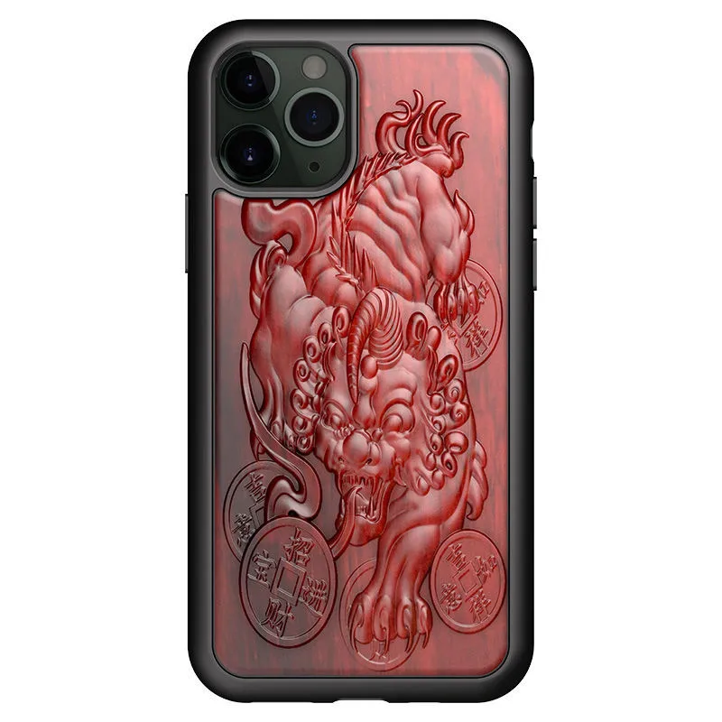 

Find X3 Pro 3D Carved Blood Wood Case for OPPO Find X3 Pro case Relief Soft TPU silicone Wooden Coques for OPPO Find X3 Pro Capa