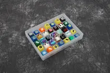 Acrylic Evil Keycaps Box for 7x5 Keyboard #3