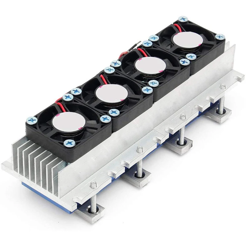 Nieuwe 288 W Thermo-elektrische Peltier Koeling Cooler Dc 12V Halfgeleider Airconditioner Koelsysteem Diy Kit