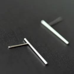 REETI 925 sterling silver geometric Stud Earrings for Women Elegant Wedding Jewelry pendientes mujer moda 2019 Brincos