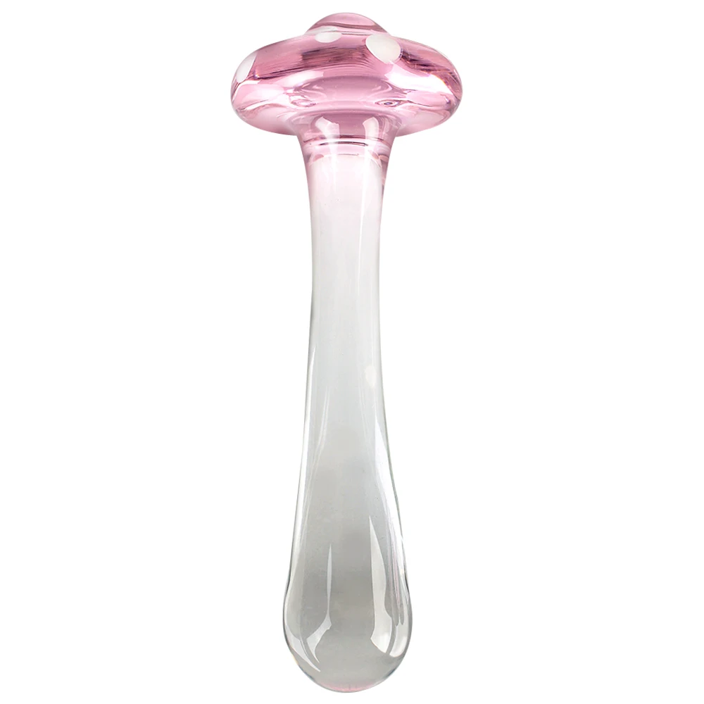 OLO Realistic Dildo Penis Sex Toys for Woman Vaginal Stimulation Dildos Masturbator Crystal Glass Butt Plug Adult Product