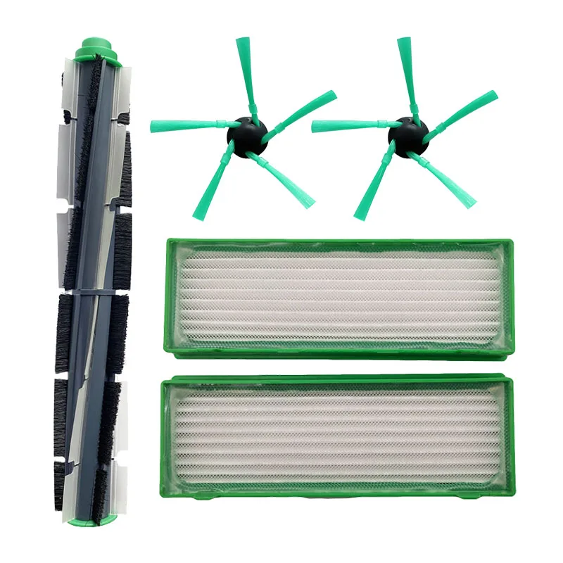 Ersatz Kit Für Vorwerk VR200 VR300 Staubsauger Ersatzteile Wichtigsten Roller Pinsel Spin Pinsel Hepa-Filter