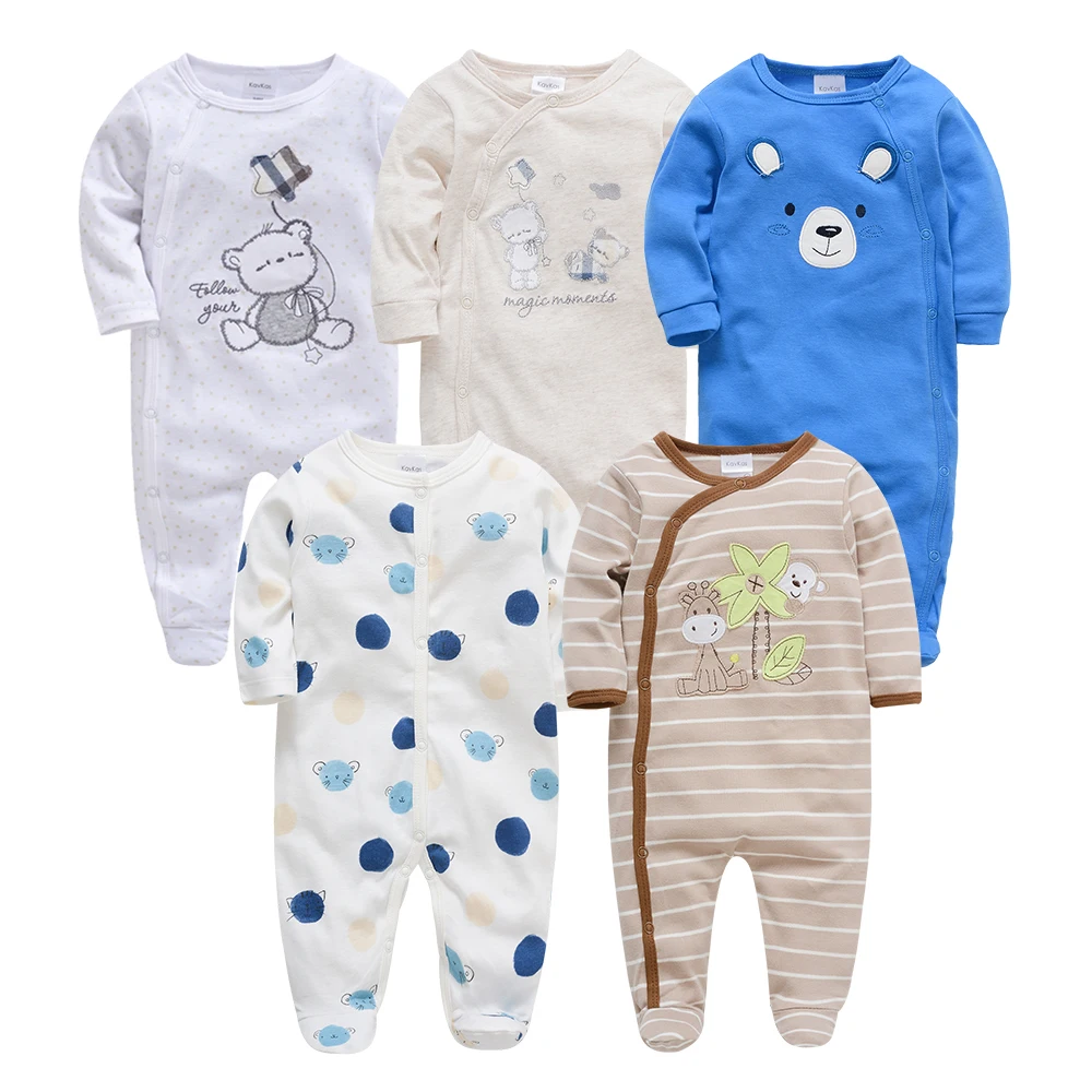 

2020 Baby clothes bebes jumpsuit newborn pajamas infants baby boys clothes toddler girls clothing roupas de coveralls outwear