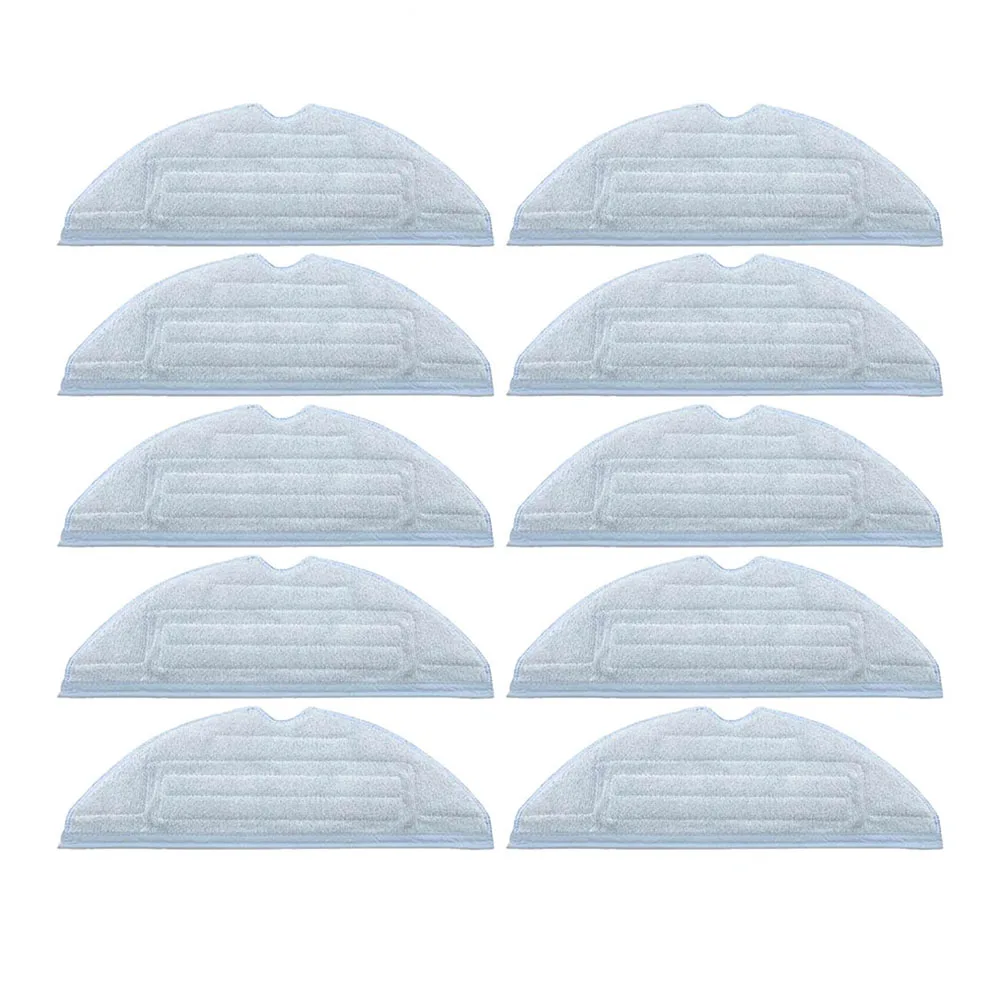 Тряпка для швабры Xiaomi Mi Robot Roborock T7S S7 T7s Plus, тряпки, сменные швабры, накладки, запчасти для пылесосов, аксессуары