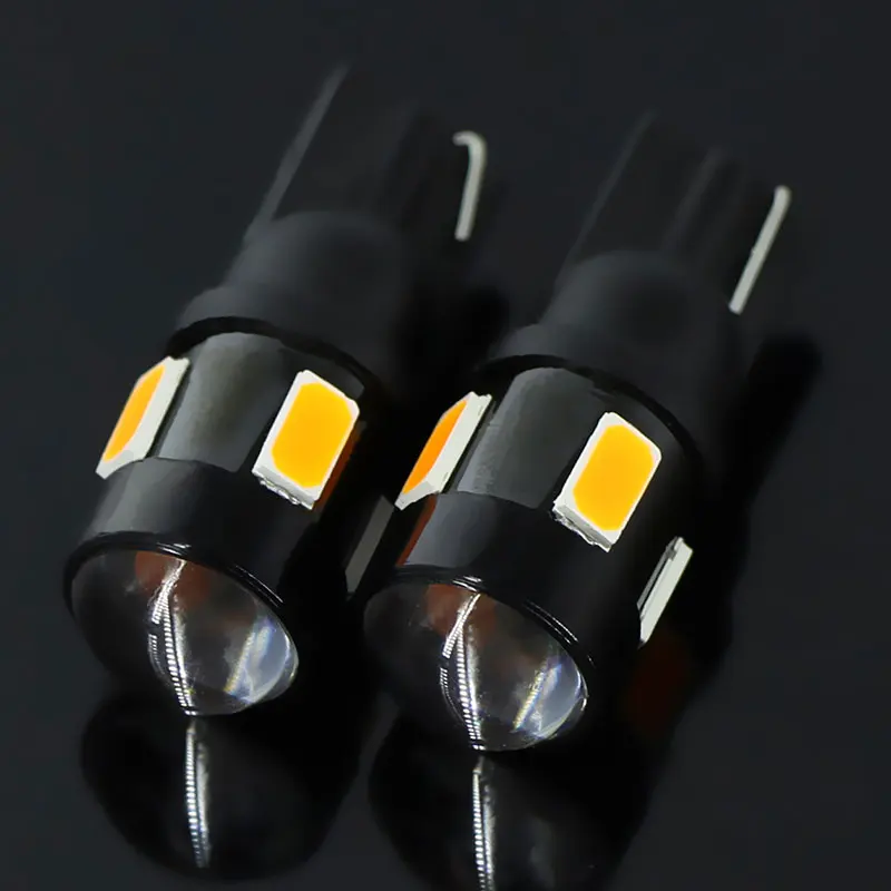 10 stücke Canbus W5W T10 Led-lampe für Volvo XC60 XC90 S60 V70 S80 S40 V40 V50 XC70 V60 Auto Innen licht Dome Stamm Parkplatz Lichter – Detail 6