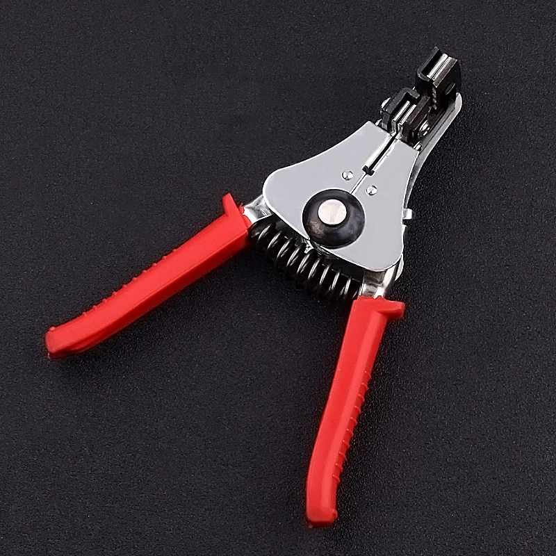 Automatic Wire Stripper Pliers Crimper Cable Cutter Multifunctional Stripping Crimping Tool Terminal Professional Electrical