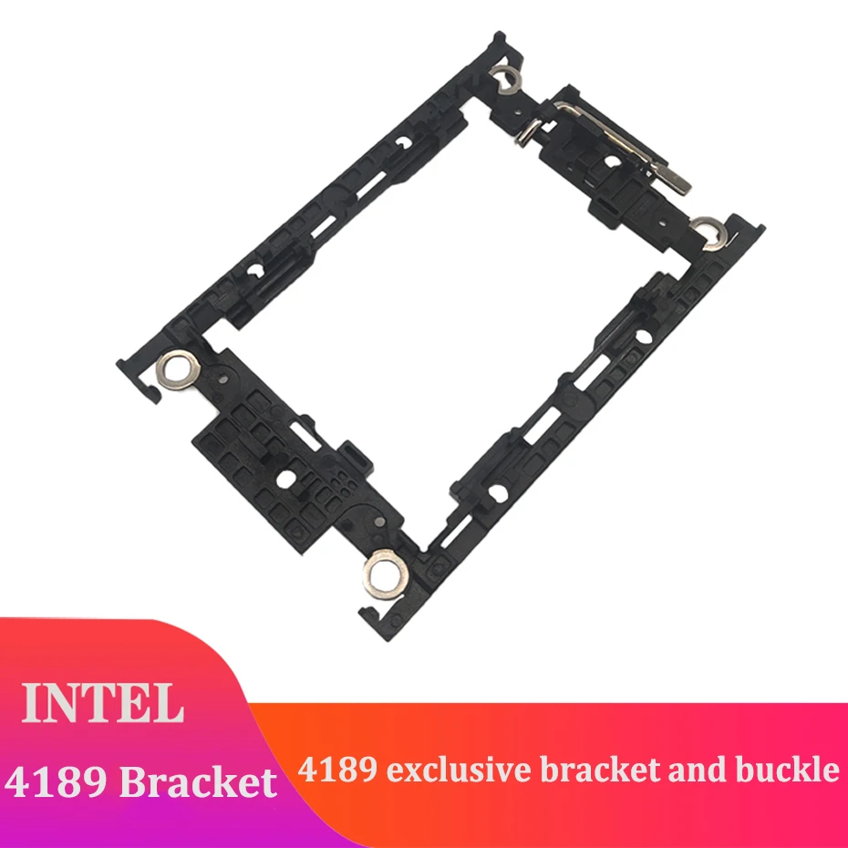 New Intel server radiator LGA4189 bracket buckle CPU plastic accessories installation spot