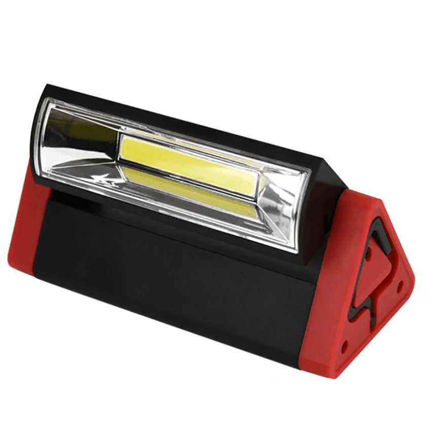 Tam Giác LED Làm Đèn Âm Trần COB Sửa Chữa Đèn Đế Từ Tính, Xoay 180 Độ, kiểm Tra Đèn Đèn Cho Nhà Để Xe Cơ