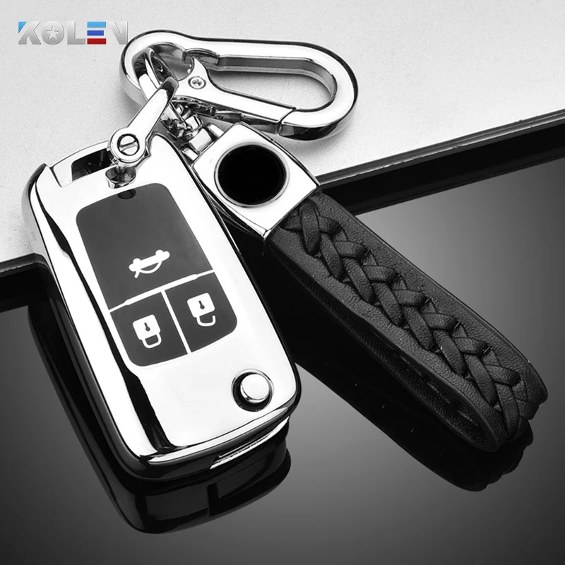 Soft TPU Car Remote Key Case Cover For Chevrolet Cruze Aveo Trax Sail Malibu Captiva Opel Vauxhall Astra J Corsa Insignia Mokka view 4