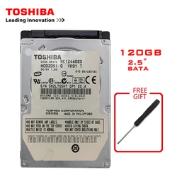 TOSHIBA 120GB 2.5