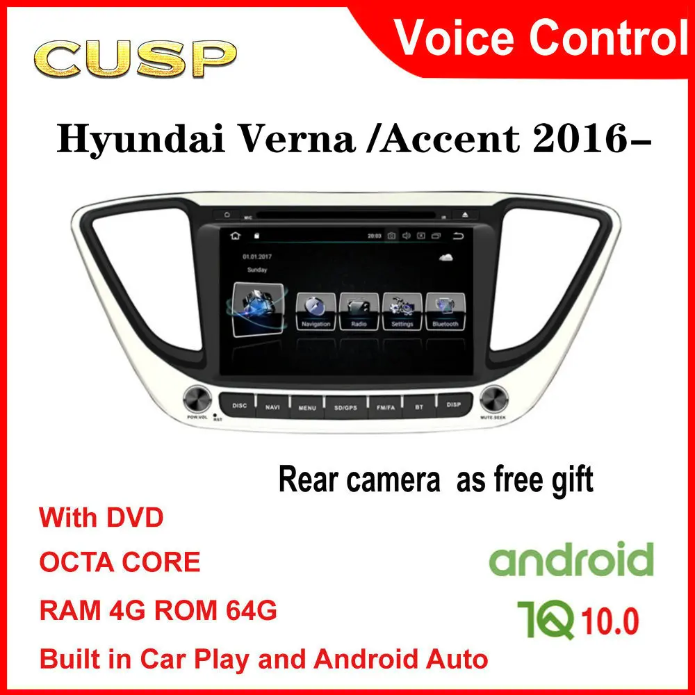 

HYUNDAI VERNA GPS RADIO ANDROID CAR GPS FOR HYUNDAI ACCENT CAR DVD CUSP CAR STEREO ANDROID 4G+64G Car Multimedia NAVI CAR PLAY