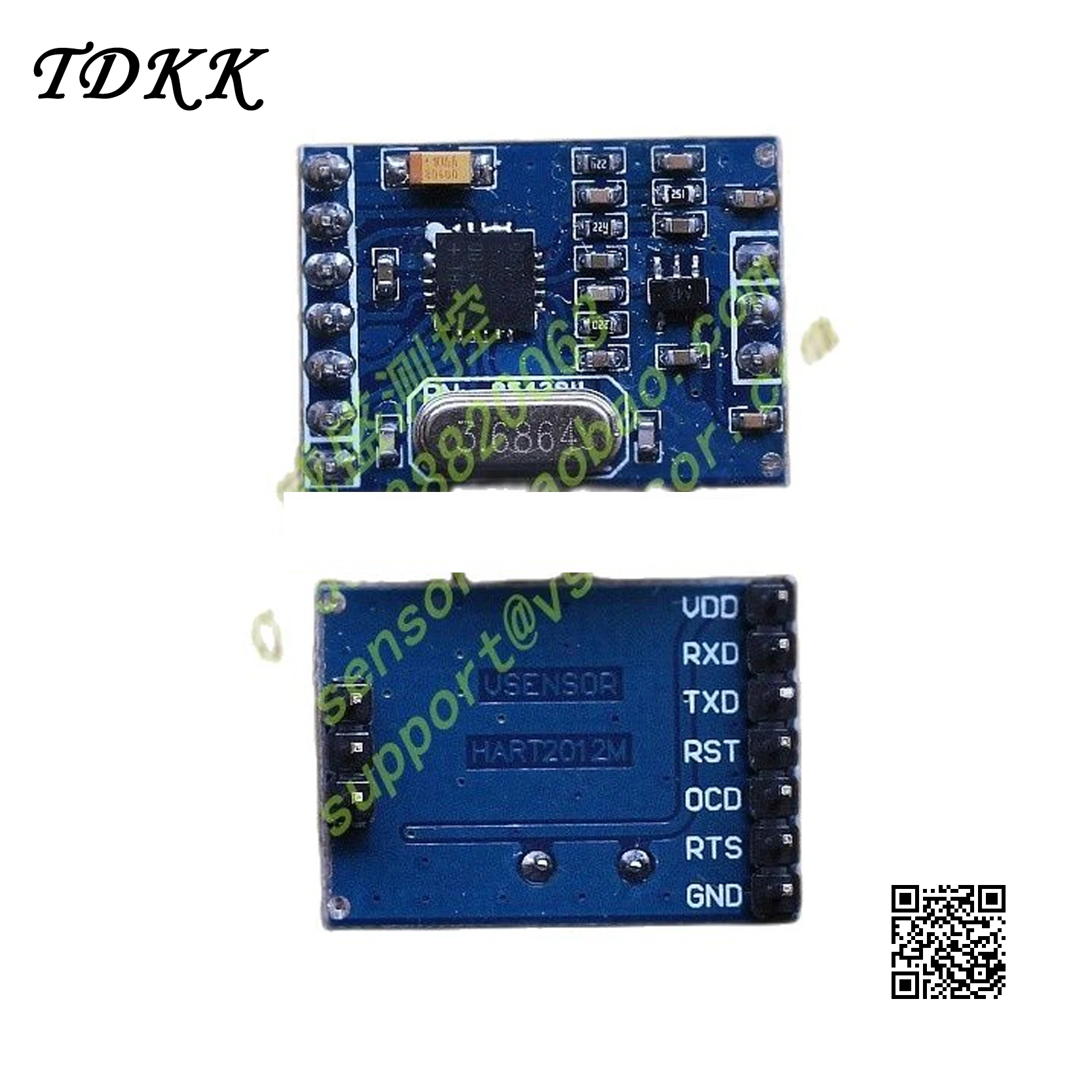 Imagem -02 - Protocolo do Modem da Microplaqueta Ds8500 Hart do Módulo de Avaliação do Hart