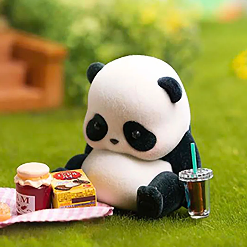 Panda Roll Pandaroll Blind Box Kawaii Dolls Cartoon Animal Cats Kids Birthday Gifts Cute Animal Model Christmas Toys