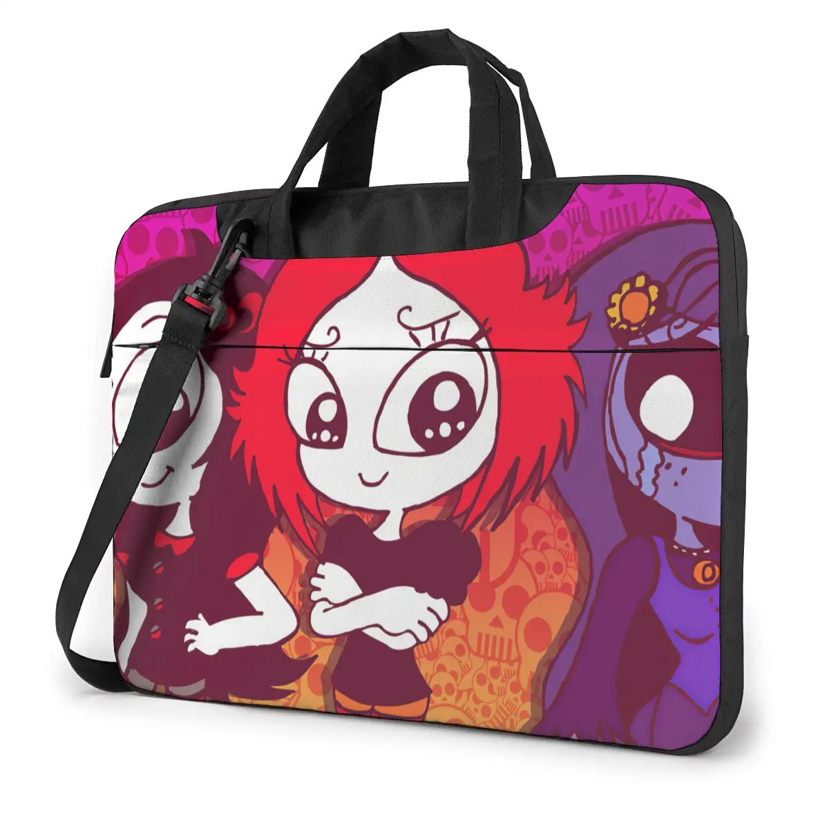 

Ruby Gloom Laptop Bag Case Protective Vintage Computer Bag Bicycle Crossbody Laptop Pouch