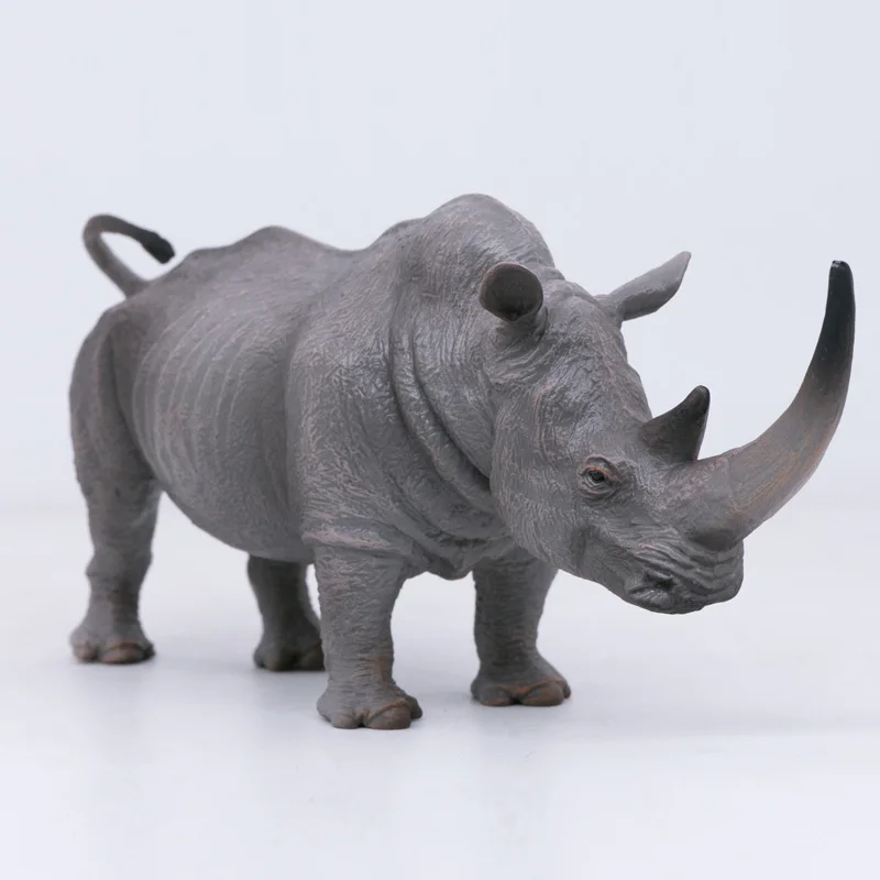 

CollectA Nature Wild Life Animals White Rhinoceros PVC Plastic Figure Children Toys Model #88852