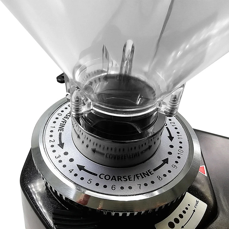 

Coffee grinder 1.5L LCD touch screen quantitative grinder Italian coffee bean grinder Grinding machine 250W