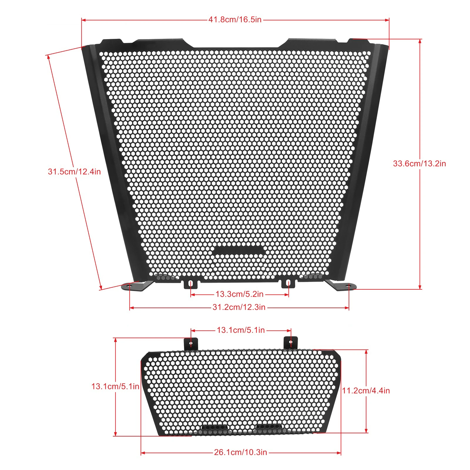 For BMW S1000RR M1000RR S1000 RR S1000XR S1000 XR Motorcycle CNC Radiator Grille Grill Guard Cover Protector S1000 RR 2019-2023