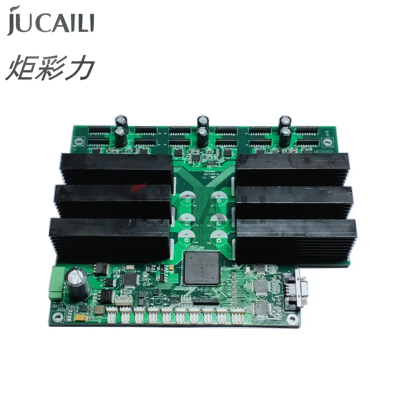 

Jucaili inkjet printer BYHX 5113 print head 3 heads carriage board for Allwin sky color xuli Human twinjet 5113 printer parts