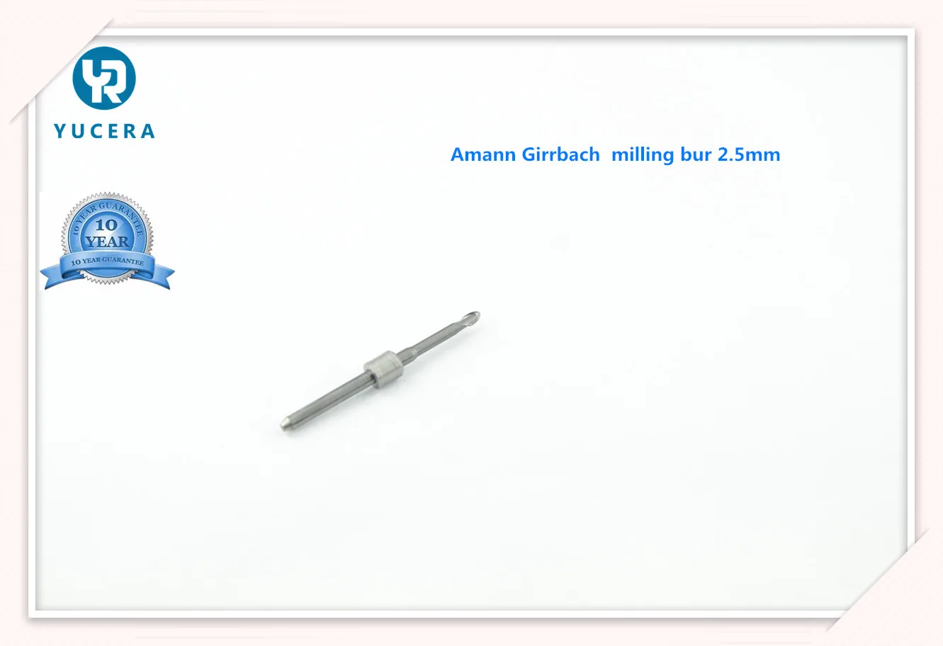 Amann Girrbach Milling Burs 0.6/1.0/2.5mm For Amann Girrbach Milling Machine Dental CADCAM Milling Cutters For Zirconia PMMA