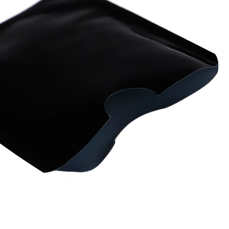 アルミニウムアンチRFIDウォレット,2または5個,ロックカードホルダー,IDカードホルダー,6.3x9.1cm