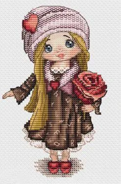 ZZ1481 DIY Homefun krzyż zestaw do szycia pakiety haft krzyżykowy-szwy zestawy nowy wzór nie drukowane Cross Stitch zestaw malarski